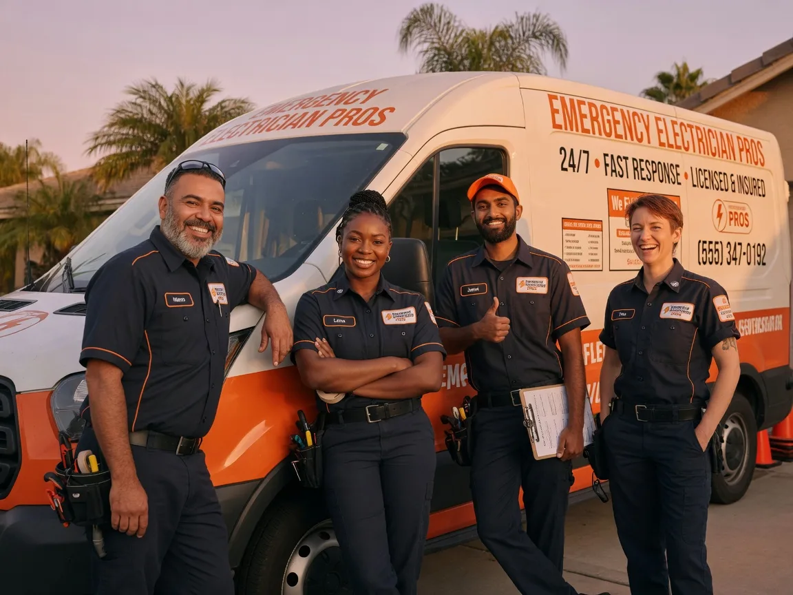 Emergency Electrician company in Slayden, TN