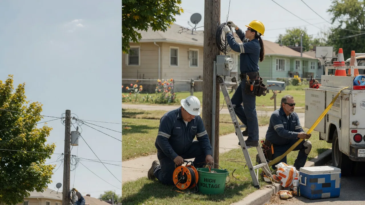 Emergency Electrician in Slayden, TN near me